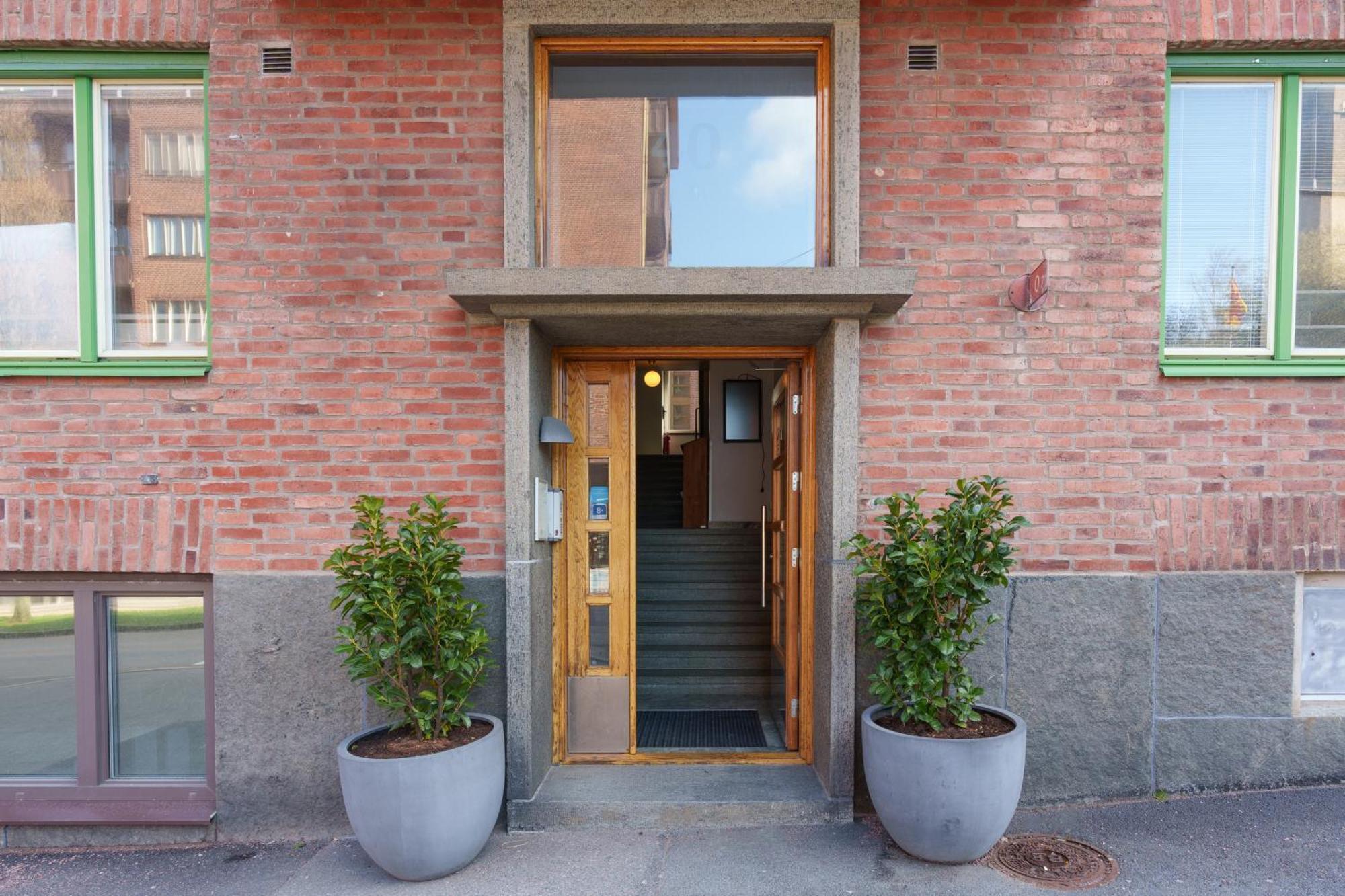 Live And Vr40 Apartment Göteborg
