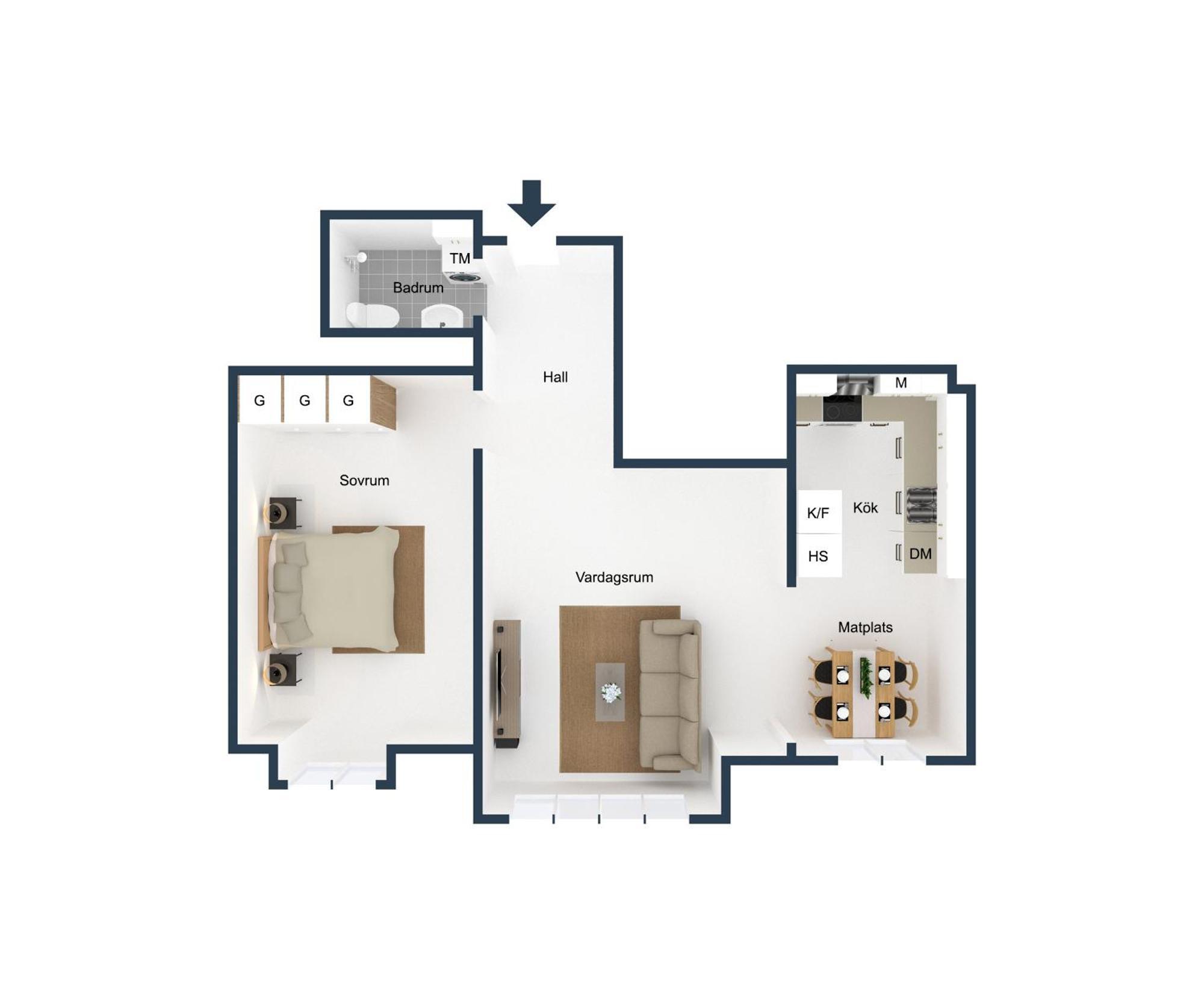 Live And Vr40 Apartamento Gotemburgo