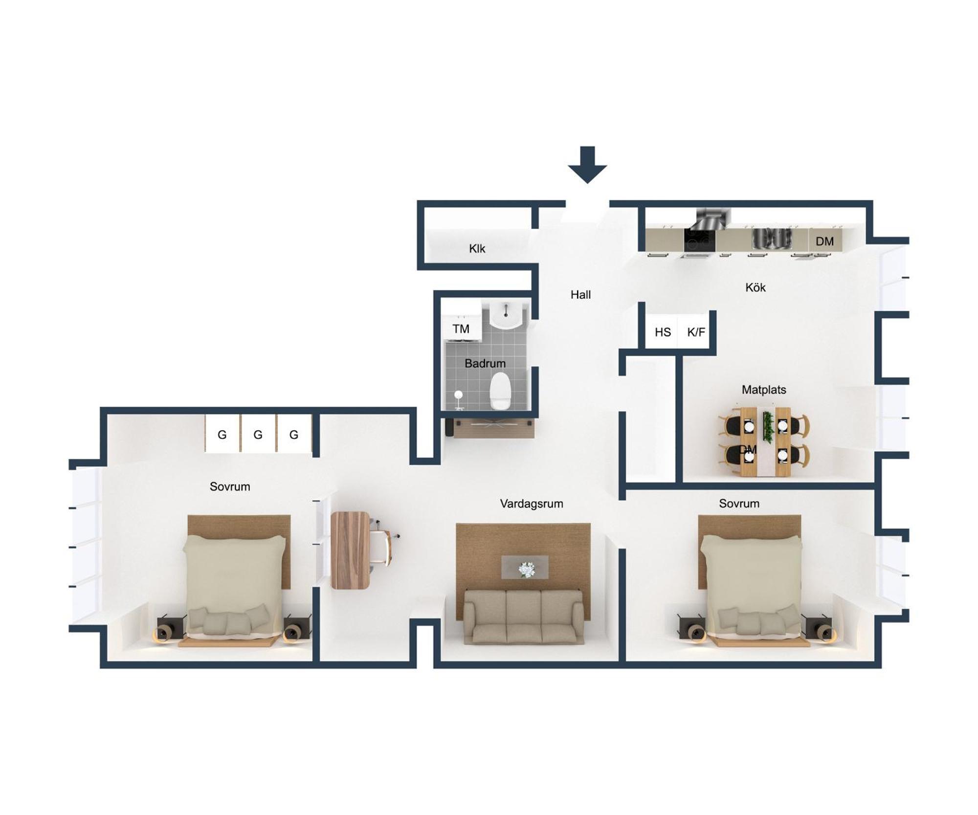 Apartment Live And Vr40 Göteborg